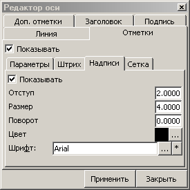 Отметки