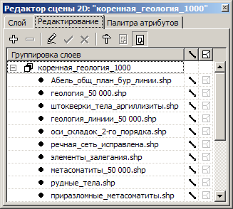 Форма редактора