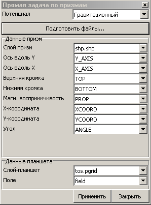 Гравитационная задача