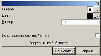 Редактор полигонального стиля