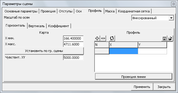 Горизонталь