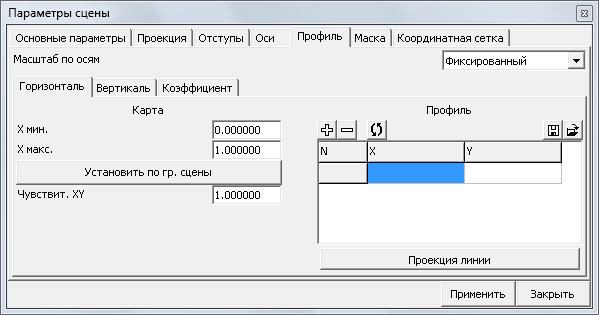 Профиль